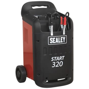 Sealey START320 Heavy Duty Starter/Charger