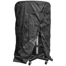 Sealey Mobile Car Wheel Storage Trolley and Cover Set