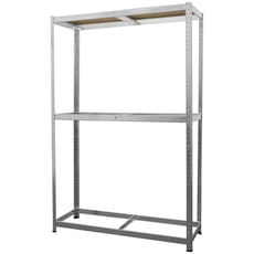 Sealey 2 Level Tyre Rack and Top Shelf