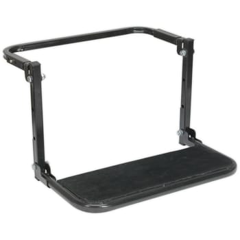 Sealey Folding Wheel Step for 4x4s and Pick Up Trucks