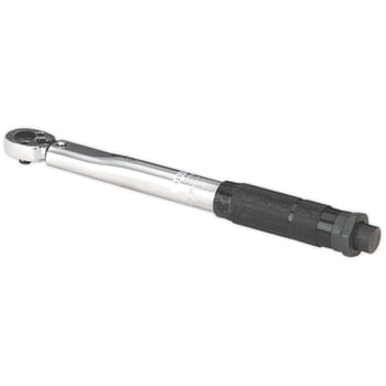 Sealey 1/4" Drive Micrometer Torque Wrench