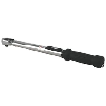 Sealey 3/8" Drive Locking Micrometer Style Torque Wrench