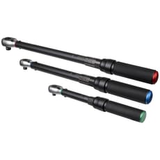 Sealey Premier 3 Piece Micrometer Style Torque Wrench Set