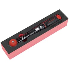 Sealey Premier Black 1/4" Drive Push Through Micrometer Torque Wrench