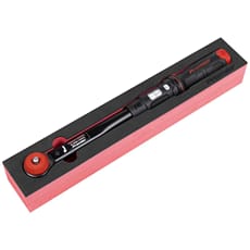 Sealey Premier Black 3/8" Drive Push Through Micrometer Torque Wrench