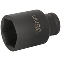 Sealey Specialised 1/2" Drive Deep Hexagon Impact Socket