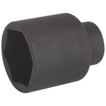 Sealey Specialised 1/2" Drive Deep Hexagon Impact Socket