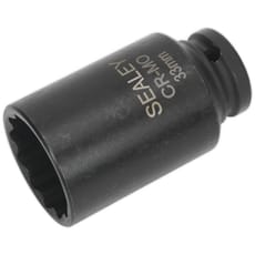 Sealey Specialised 1/2" Drive Deep Bi Hexagon Impact Socket Metric