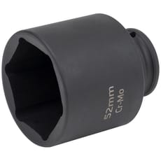 Sealey Specialised 1/2" Drive Hexagon Impact Socket Metric