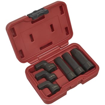 Sealey 6 Piece 3/8" Drive EGT Sensor Socket Set