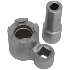 Sealey Front Strut Top Nut Holding and Removal Tool for Volvo