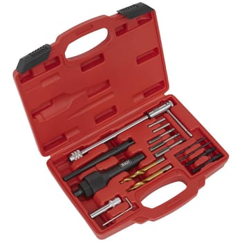 Sealey Damaged 8mm and 10mm Glow Plug Removal Tool Kit