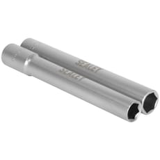 Sealey 2 Piece 3/8" Drive Extra Deep Hexagon Socket Set
