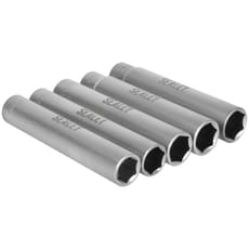 Sealey 5 Piece 3/8" Drive Extra Deep Hexagon Socket Set