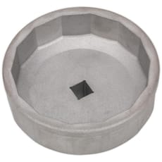 Sealey 3/8" Drive 14 Flute Oil Filter Cap Wrench Socket