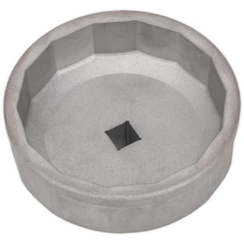 Sealey 3/8" Drive 14 Flute Oil Filter Cap Wrench Socket
