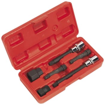 Sealey 6 Piece Alternator Freewheel Pulley Removal Tool Kit