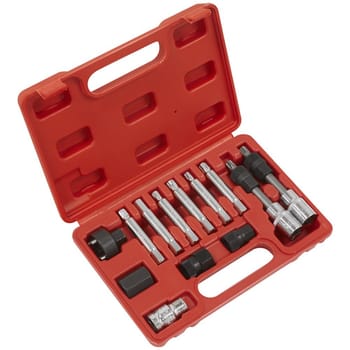 Sealey 13 Piece Alternator Freewheel Removal Tool Kit