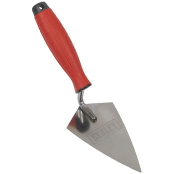Sealey Sharp Edge Stainless Steel Pointing Trowel
