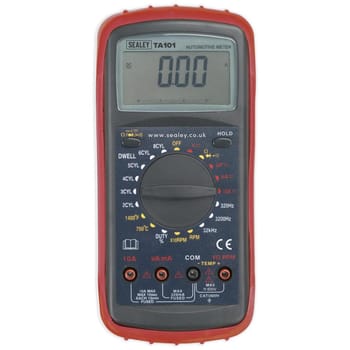 Sealey TA101 12 Function Digital Automotive Multimeter
