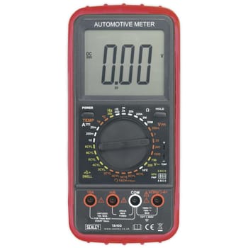 Sealey TA102 11 Function Digital Automotive Multimeter