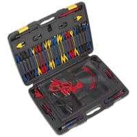 Sealey 90 Piece Automotive Circuit Test Lead Kit 