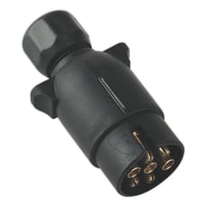Sealey Towing Plug N Type Plastic 12V