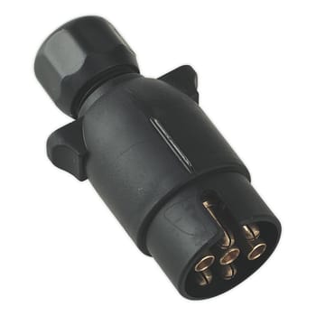 Sealey Towing Plug N Type Plastic 12V