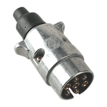 Sealey Towing Plug N Type Metal 12V