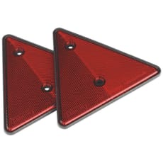 Sealey Rear Reflective Red Triangle