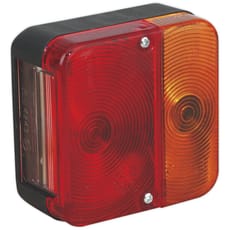 Sealey TB18 Rear Square Lamp Cluster