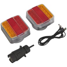 Sealey 2 Piece Wireless SMD LED Trailer Light Set