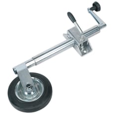 Sealey Jockey Wheel and Clamp Solid Wheel
