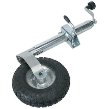 Sealey Jockey Wheel and Clamp Pneumatic Wheel