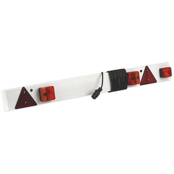 Sealey 12v Trailer Board with Fog Light