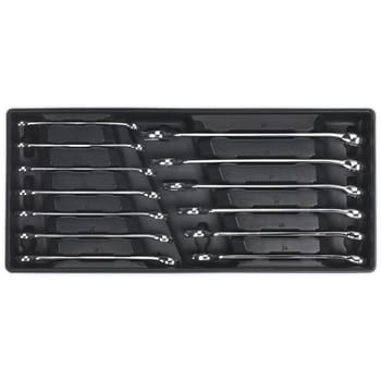 Sealey 13 Piece Combination Spanner Set Metric in Module Tray
