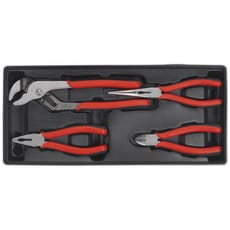Sealey 4 Piece Plier Set in Module Tray