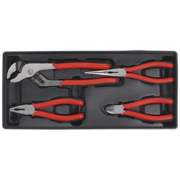 Sealey 4 Piece Plier Set in Module Tray