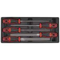 Sealey 5 Piece Engineers File Set in Module Tray
