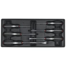 Sealey 6 Piece Screwdriver Set in Module Tray