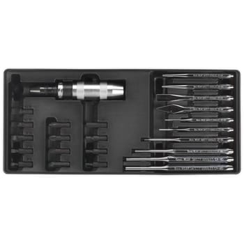 Sealey 25 Piece Punch and Impact Driver Set in Module Tray
