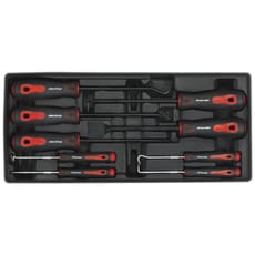 Sealey 9 Piece Scraper and Pick Set in Module Tray
