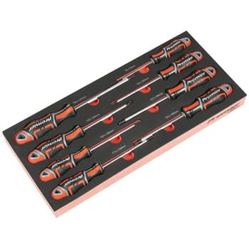 Sealey Premier 8 Piece Torx Screwdriver Set in Module Tray
