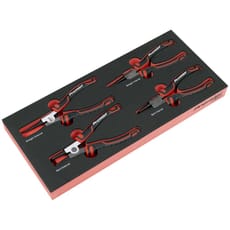 Sealey Premier 4 Piece Circlip Pliers Set in Module Tray