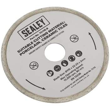 Sealey Replacement Blade for TC115 Tile Cutter
