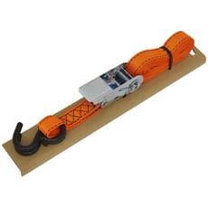 Sealey Polyester S Hook Ratchet Tie Down Strap and Corner Protector
