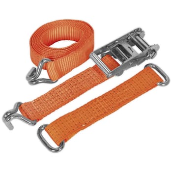 Sealey Ratchet Tie Down Strap for Car Transporters