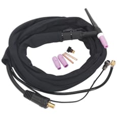 Sealey Push Button Torch for TIG180S and TIG200S TIG Inverter Welders