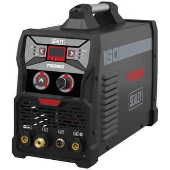 Sealey TIG160 TIG / MMA Inverter Welder