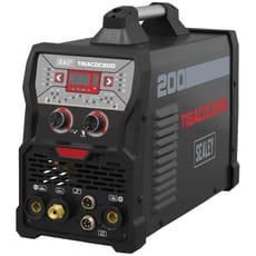 Sealey TIGACDC200 200Amp TIG / MMA AC / DC Pulse Inverter Welder